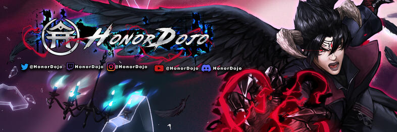 Custom Youtube Banner Devil Jin Themed