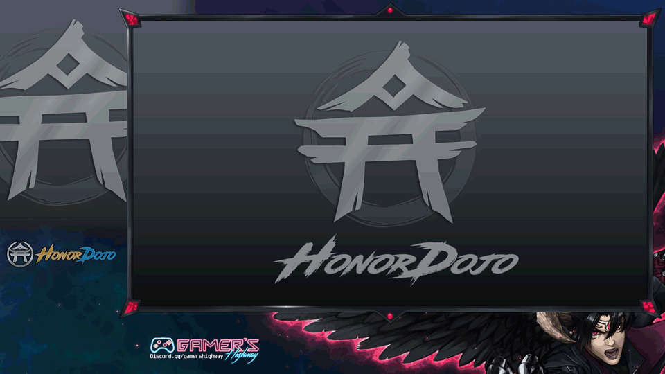 Devil Jin Themed Overlay