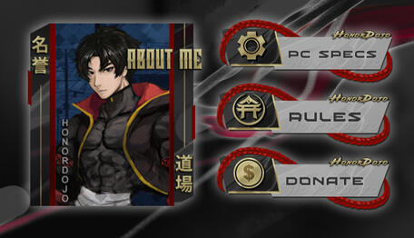 Custom Twitch Panel Buttons