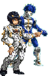 Bruno Bucciarati Sprite