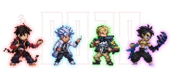 OC Characters for Taiketsu TKU Style