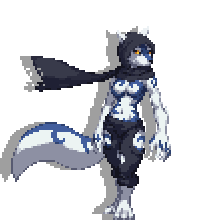 OC Skye The Wolf