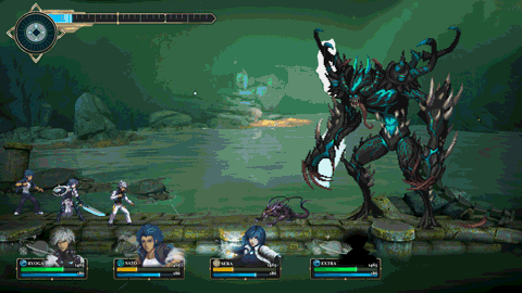 Profile Pop Up Animation