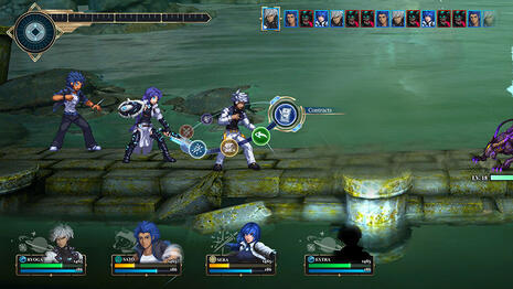 Project Liberation In Game Battle