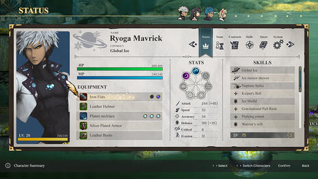 Project Liberation Character Profile