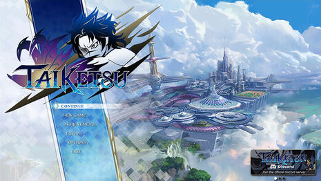 Ver 0.2 Taiketsu Main Menu