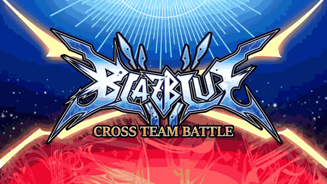 BlazBlue Fan Game Title Screen