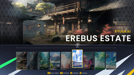 Ver 0.1 Taiketsu Stage Select