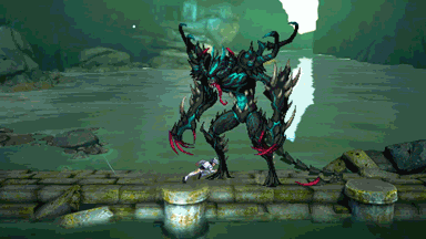 Engage battle animation