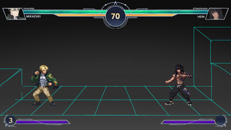 Ver 0.1 Taiketsu Life Bar