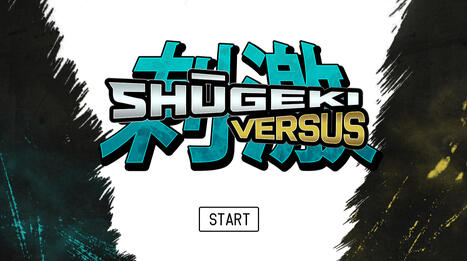 Shugeki Versus Title Screen